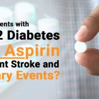 Take-Aspirin for type diabetes